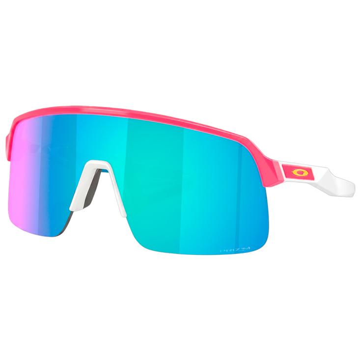 Oakley Lunettes de soleil Sutro Lite Neon Pink Prizm Sapphire Présentation