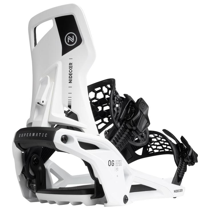 Nidecker Fix Snowboard Supermatic OG White Présentation