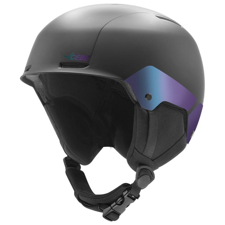 Cebe Casque de ski Alpen Pro Black Holographic 