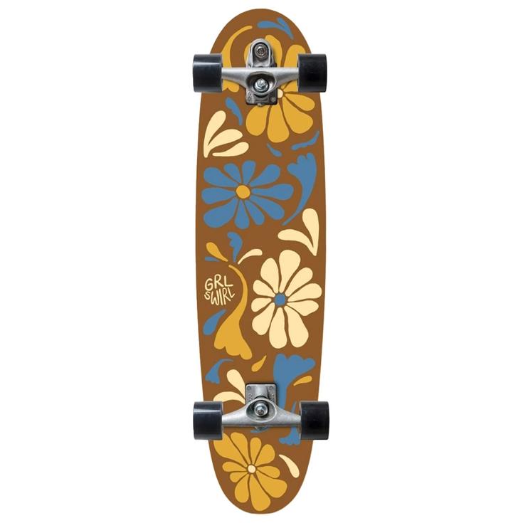 Carver Skateboards Surfskate Grlswirl Longswirl C7 Présentation
