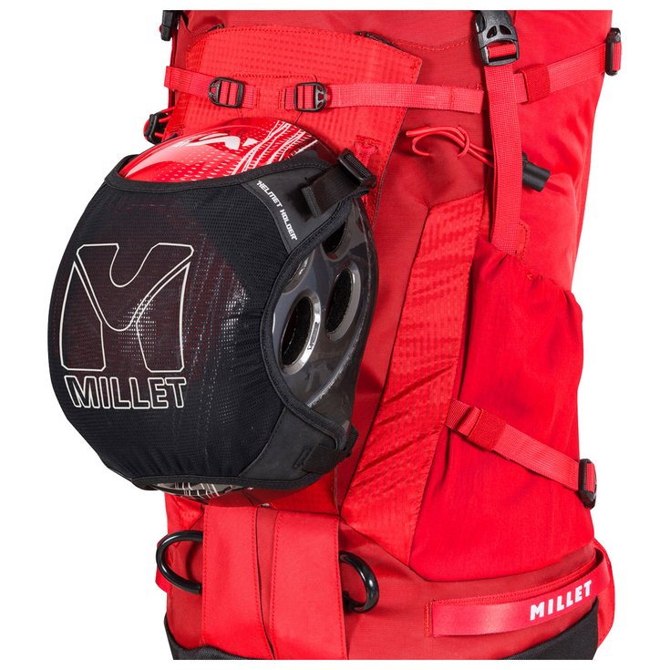Millet Sac à dos Helmet Holder Black Présentation