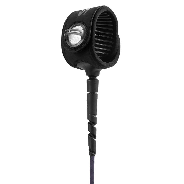Fcs Leash Surf Freedom Helix Black Natural Côté