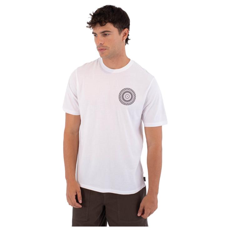 Hurley Tee-shirt Short Sleve Printing Press Cordob White Présentation