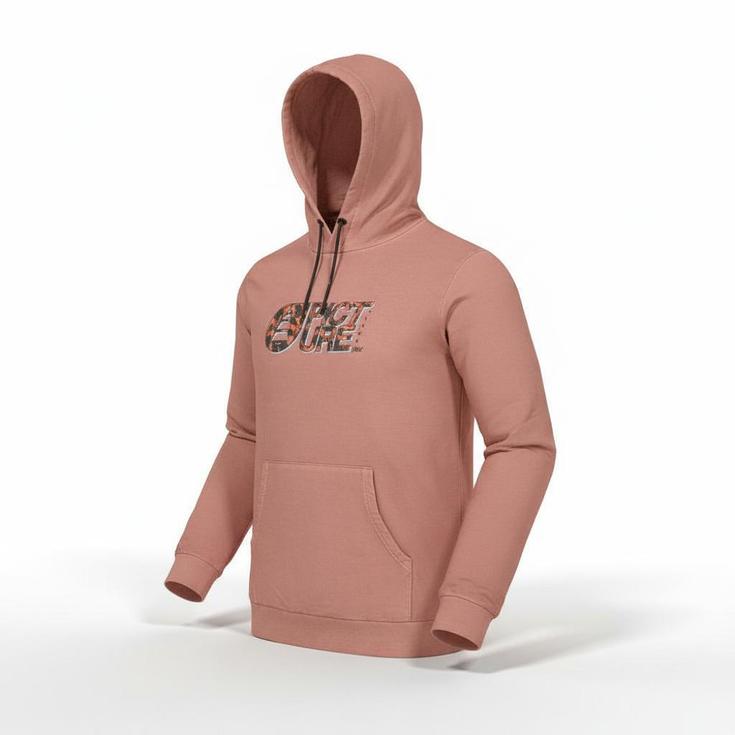 Picture Sweat Basement Leo Hoodie Washed Burlwood Présentation