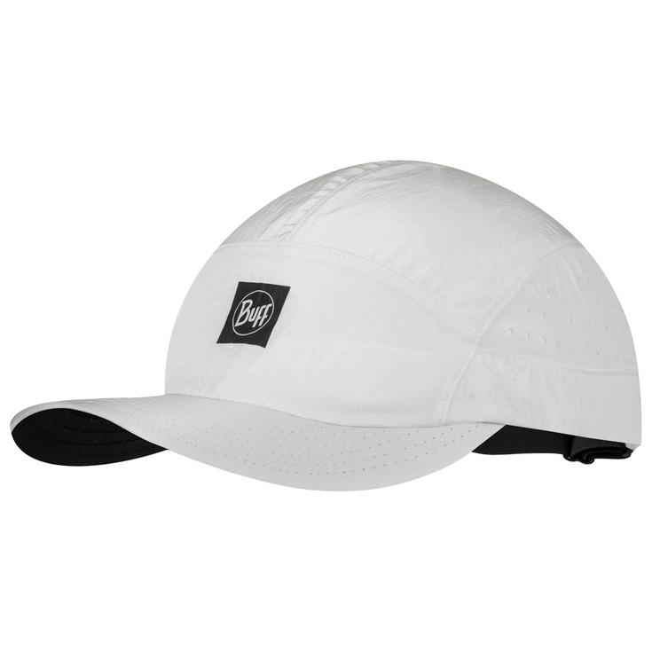 Buff Casquettes Speed Cap Solid White Présentation