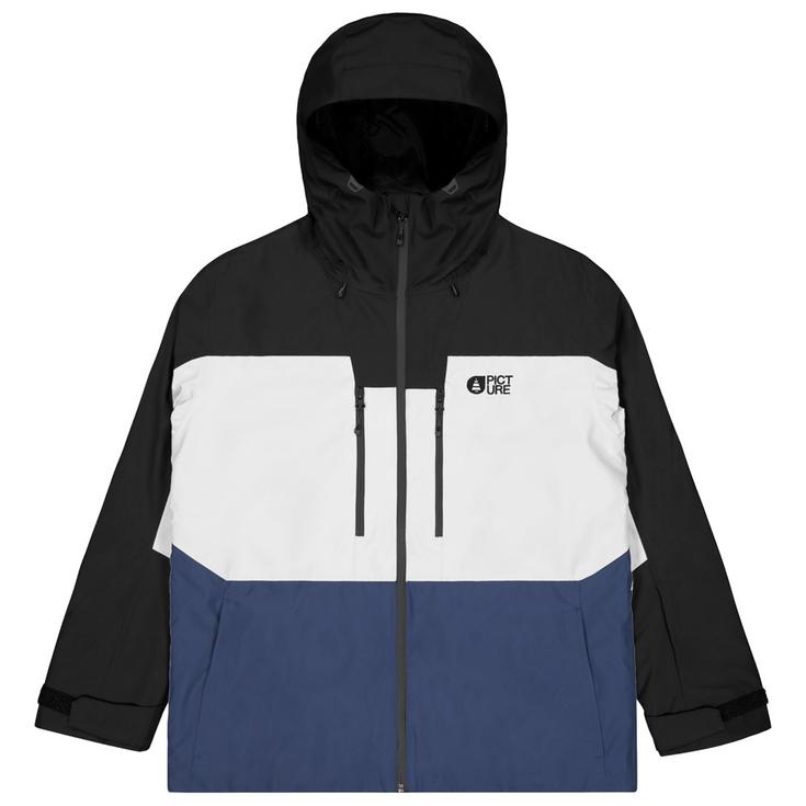 Picture Blouson Ski Object Black Vapor Grey Présentation