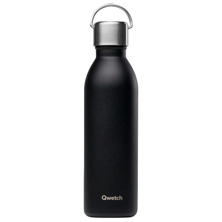Qwetch Gourde Active 350 ml Matt Noir Présentation