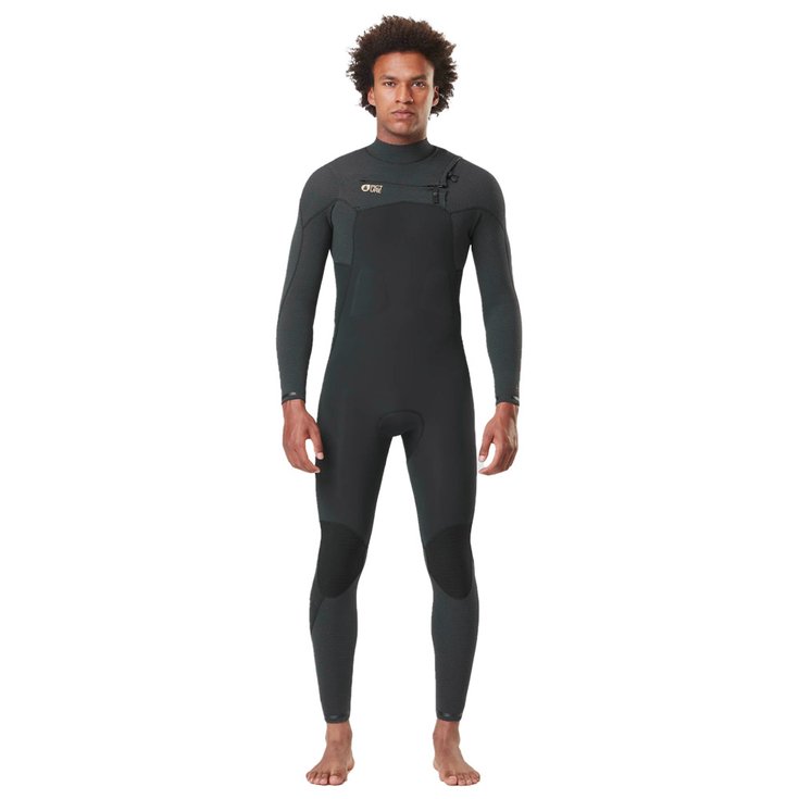 Picture Combinaison Intégrale Equation Flex Skin 3/2 Front Zip Black Présentation