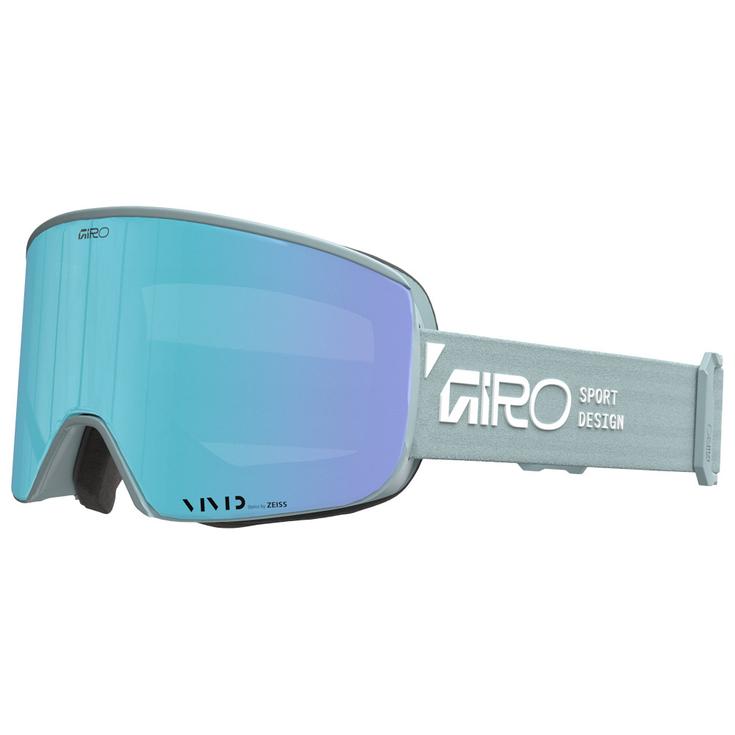 Giro Masque de Ski Axis Sky Blue Stacked Vivid Royal + Vivid Infrared Présentation