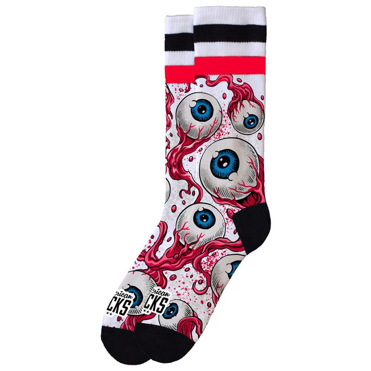 American Socks Chaussettes The Original Signature Eyeblast Présentation