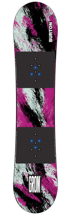 Burton Planche Snowboard Grom Purple Teal 