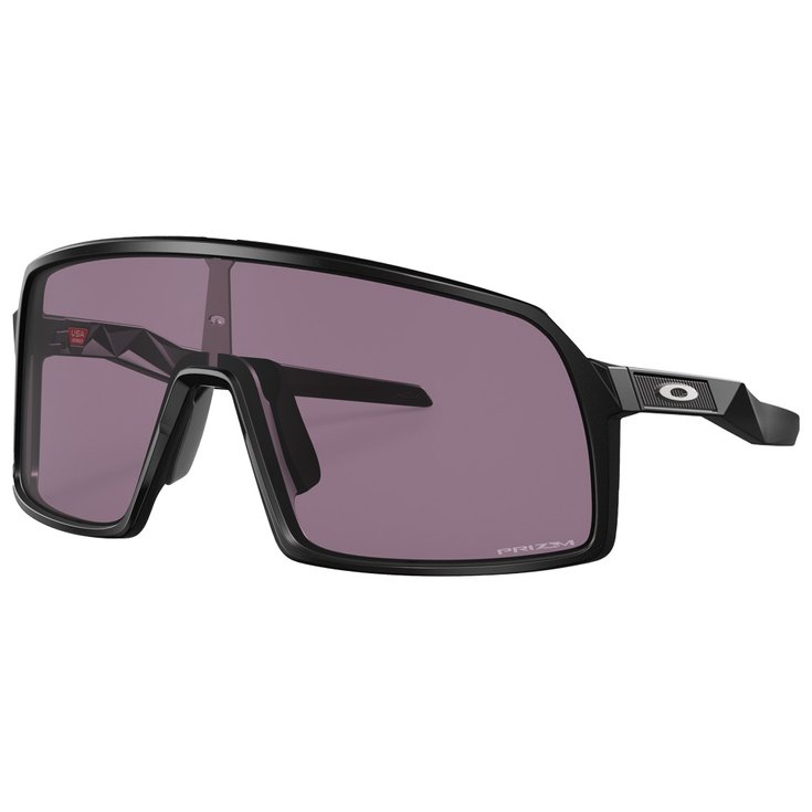 Oakley Lunettes de soleil Sutro S Matte Black Prizm Grey Présentation