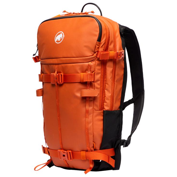 Mammut Sac à dos Nirvana 22 Autumn Larice Black Présentation