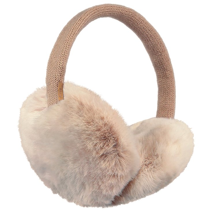 Barts Bonnet Fur Earmuffs Sand Présentation