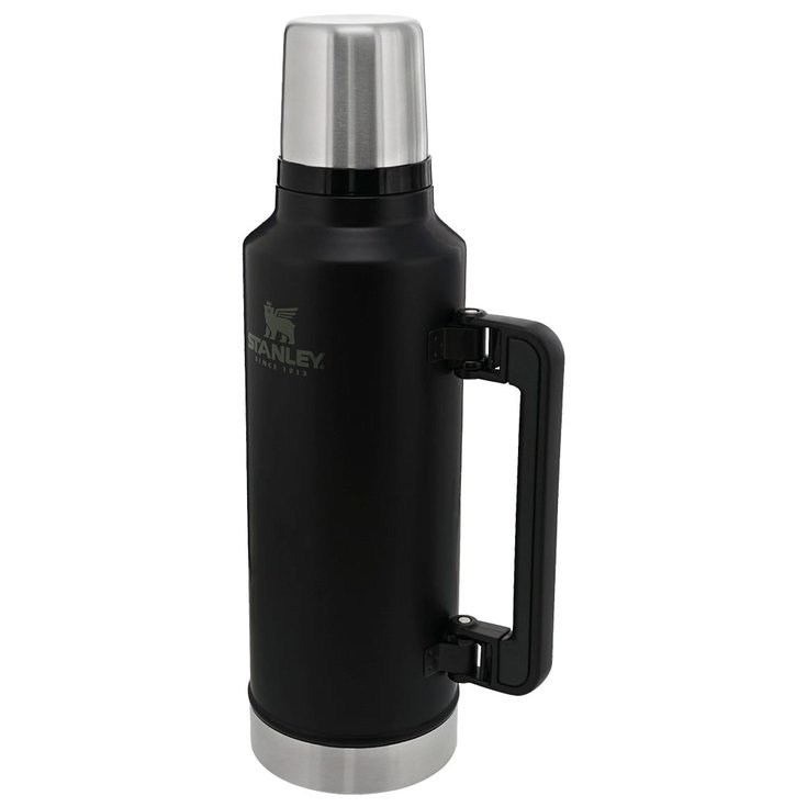 Stanley Gourde The Legendary Classic Bottle 1.9L Matte Black Pebble Présentation