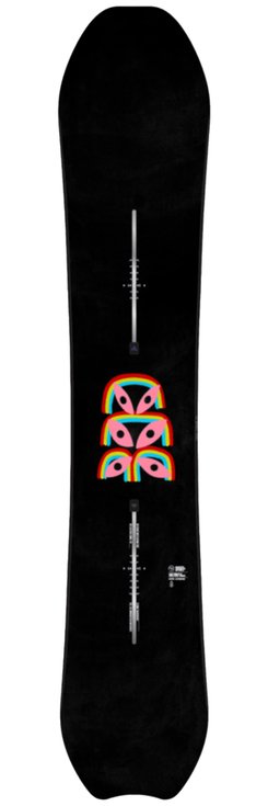 Burton Planche Snowboard Deep Thinker Dos