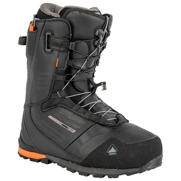 Nitro Boots Incline Tls Black Présentation