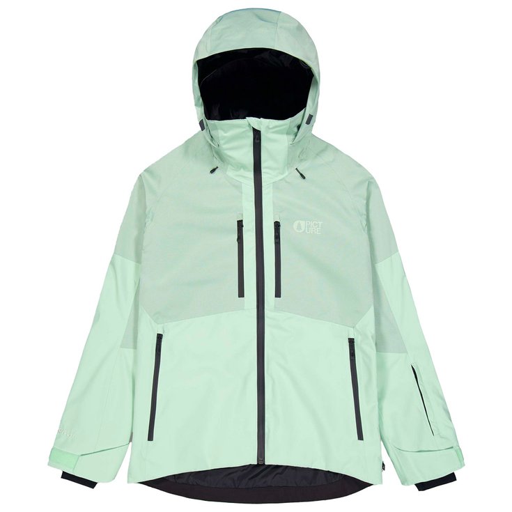 Picture Blouson Ski Sygna Silt Green Présentation