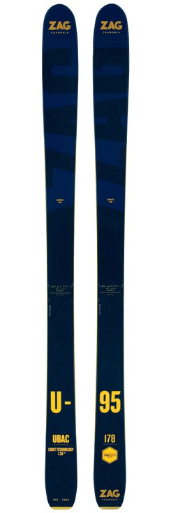 Zag Ski de randonnée Ubac 95 