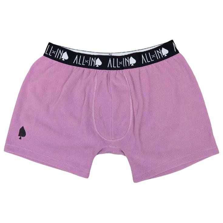 All-In Boxer Polar Boxer Purple Présentation