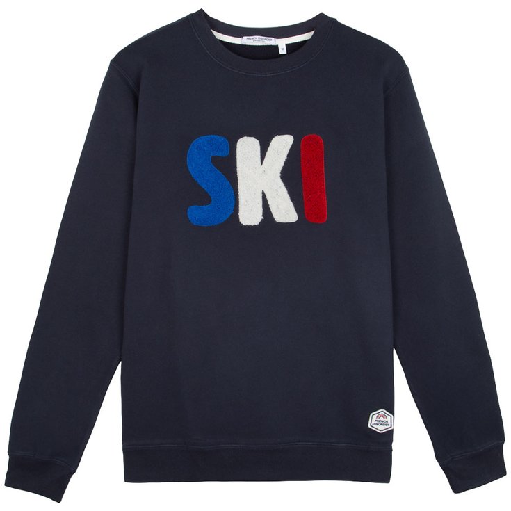 French Disorder Sweat Dylan Ski Navy Présentation