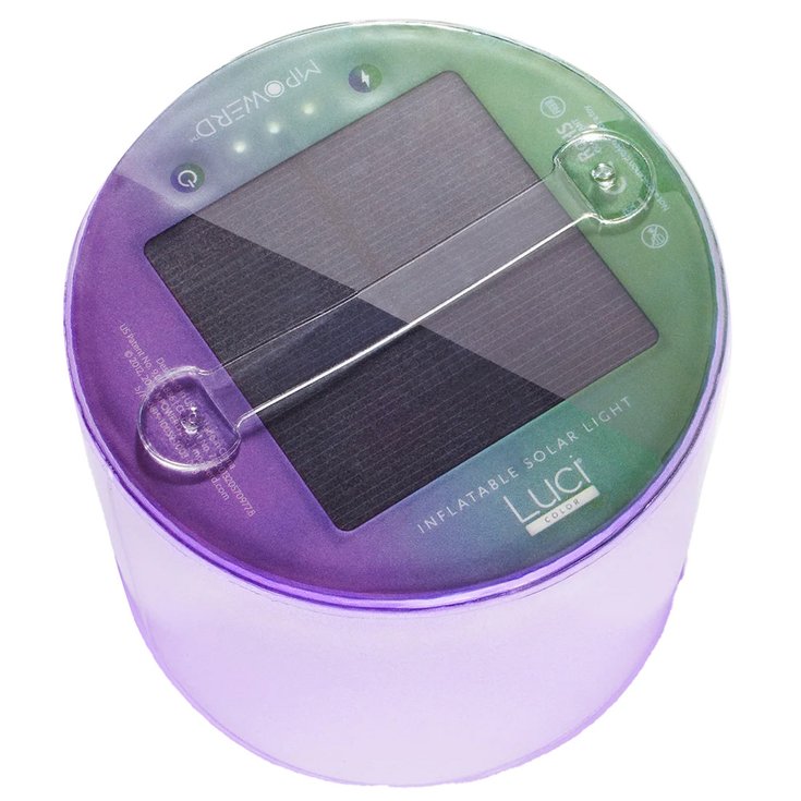 Mpowerd Lanterne Luci Color Translucide Présentation