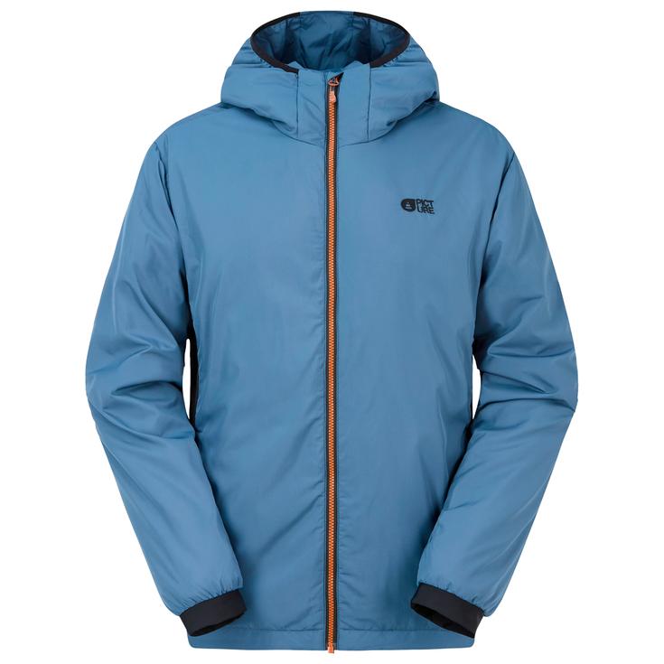 Picture Blouson Ski Lanin Hooded Vintage Indigo Présentation