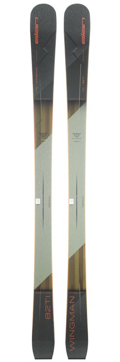 Elan Ski Alpin Wingman 82 Ti Dos