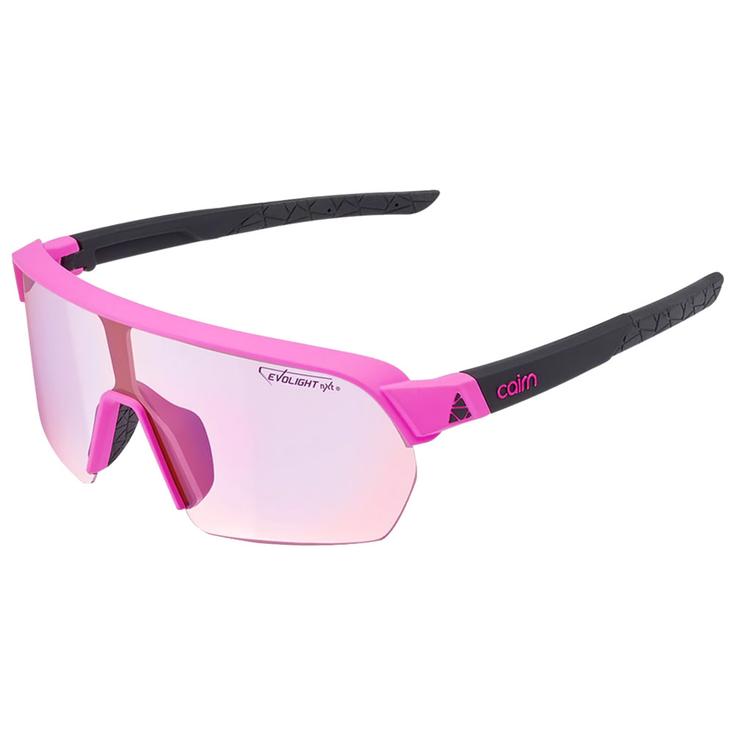 Cairn Lunettes de soleil Roc Light Mat Neon Pink Black Présentation