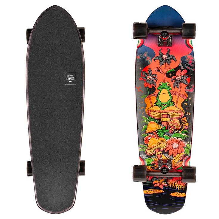Globe Skate Cruiser Globe Big Blazer - Red Toadstool - 32" - Sans 