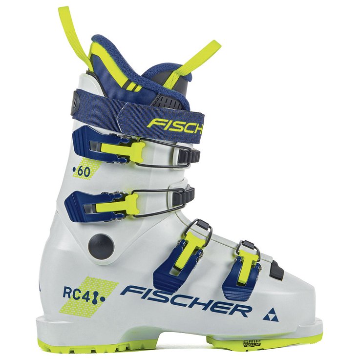 Fischer Chaussures de Ski Rc4 60 Jr Gw Snow Snow Côté