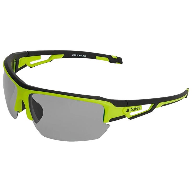 Cairn Lunettes de soleil Flyin Mat Lemon Black Présentation