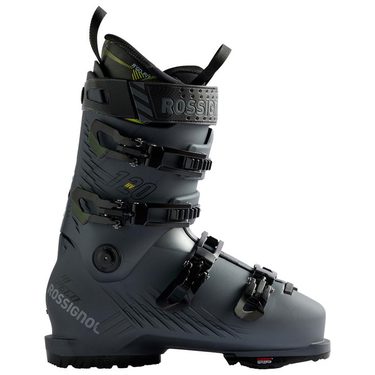 Rossignol Chaussures de Ski Hi-Speed 120 Hv Gw Storm Grey Dos