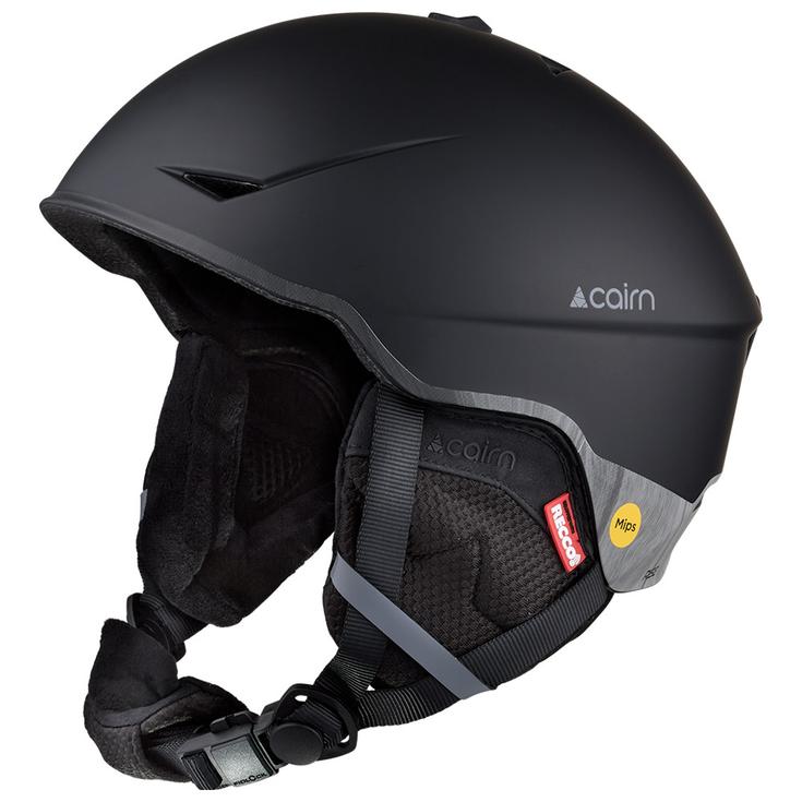 Cairn Casque Rise Mips Mat Black Lava Présentation