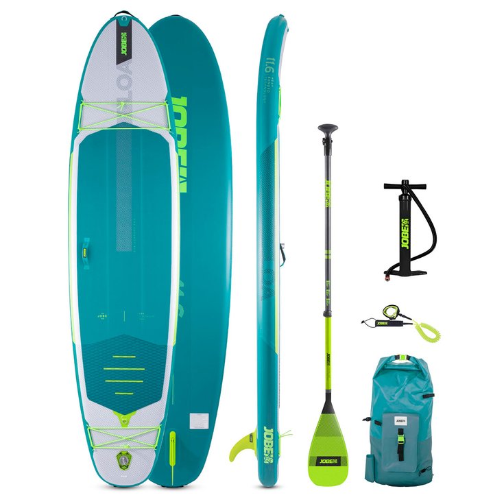 Jobe Pack SUP Pack Gonflable Aero Loa 2021 - 11'6'' Profil