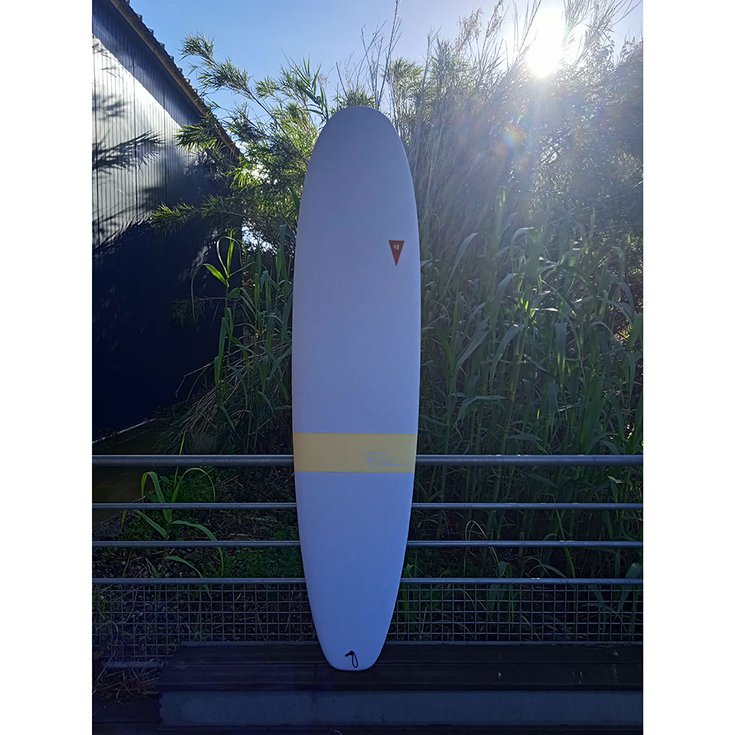 Jjf Board de Surf Occasion Log White Profil