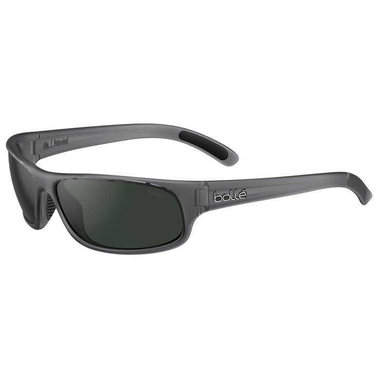 Bollé Lunettes de soleil Anaconda Light Grey Frost Axis Polarized Présentation