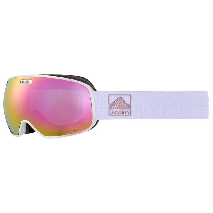 Cairn Masque de Ski Magnetik Mat Dust Pink Présentation
