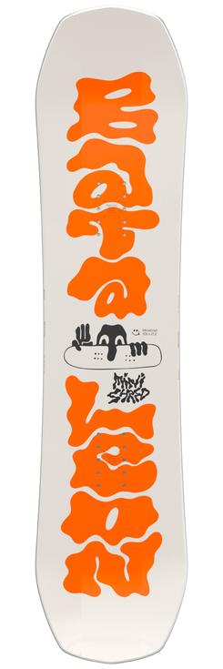 Bataleon Planche Snowboard Minishred Côté