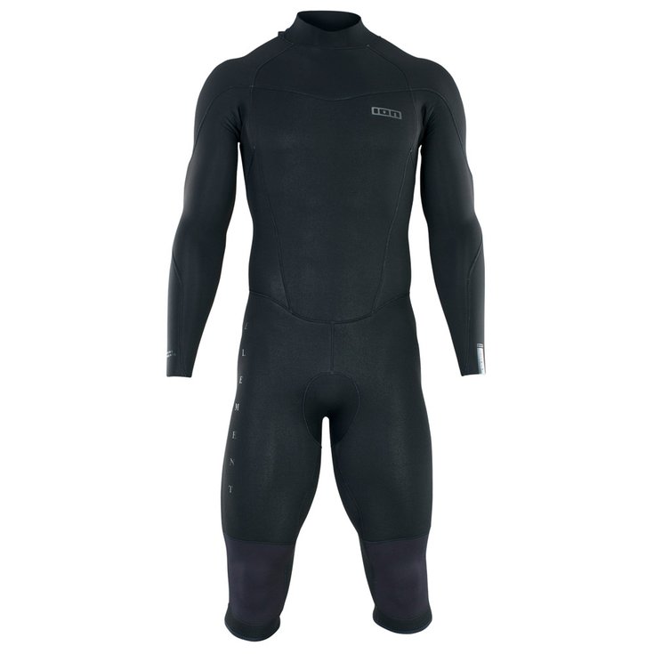 Ion Combinaison Overknee Element 4/3 Overknee LS Back Zip Black Présentation