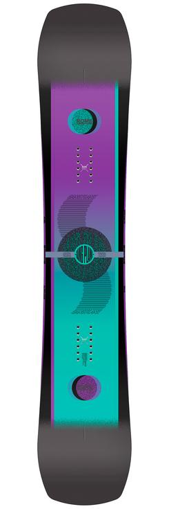 Rome Planche Snowboard Gang Plank Présentation