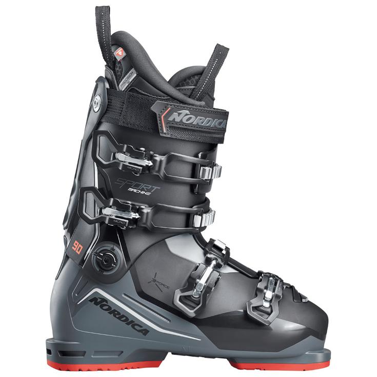 Nordica Chaussures de Ski Sportmachine 3 90 Derrière