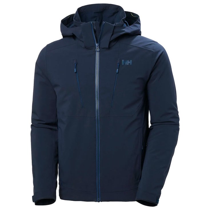 Helly Hansen Blouson Ski Alpha 4.0 Navy Présentation