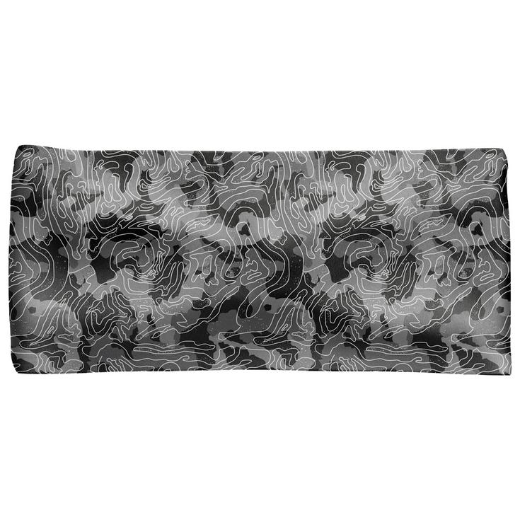 Curlynak Bandeau 4 Saisons Headband Black Topo Présentation