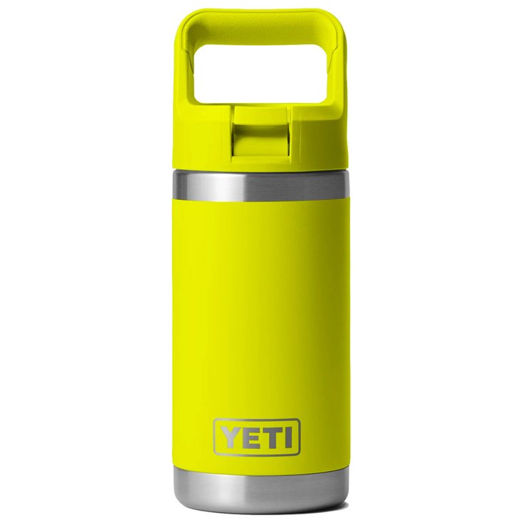 Yeti Gourde Rambler Jr Bottle 12 Oz (354 ml) Firefly Yellow Présentation