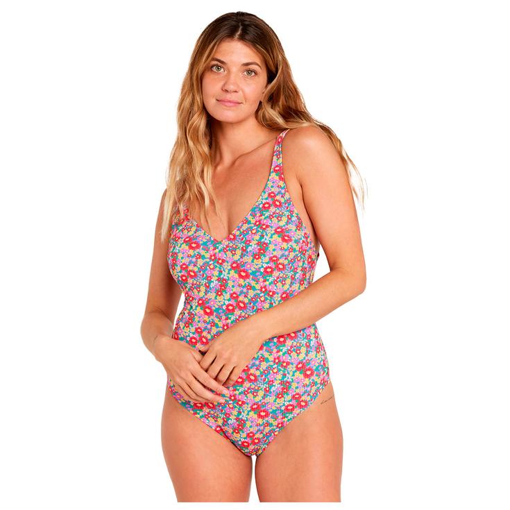 Rip Curl Maillot de bain Las Flores One Piece Full Multico Présentation