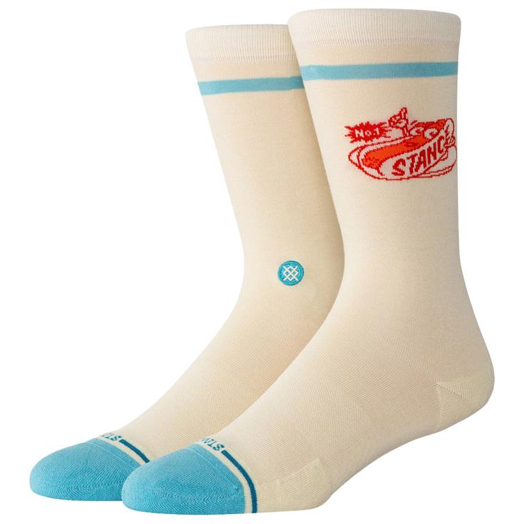 Stance Chaussettes Crew Sock II Dog Crew Canvas Présentation
