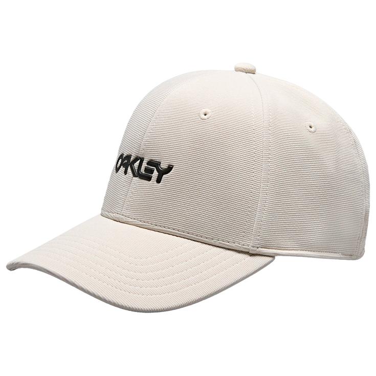 Oakley Casquettes 6 Panel Stretch Metallic Hat Mist Black Présentation