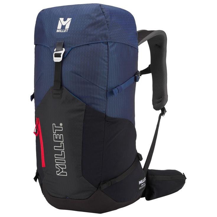 Millet Sac à dos Ubic 25 E-Black Dark Blue Présentation