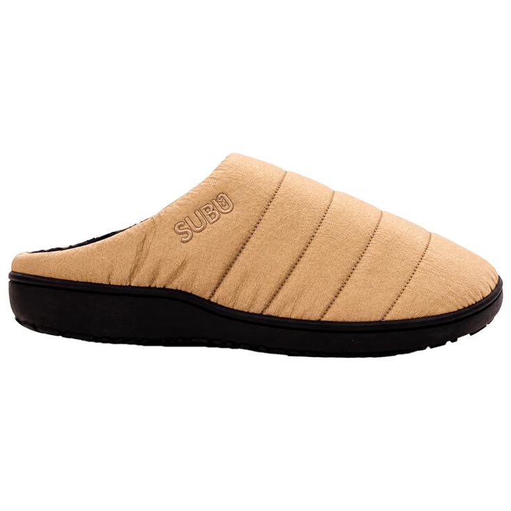 Subu Chaussons Subu Beige Présentation